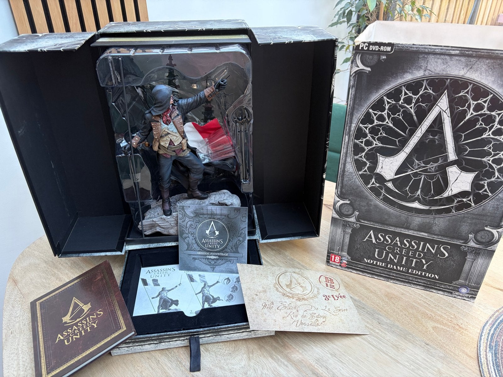 Assassin's Creed Unity Notre Dame Edition PC DVD-ROM, Avontuur en Actie, Online, Vanaf 18 jaar, 1 speler