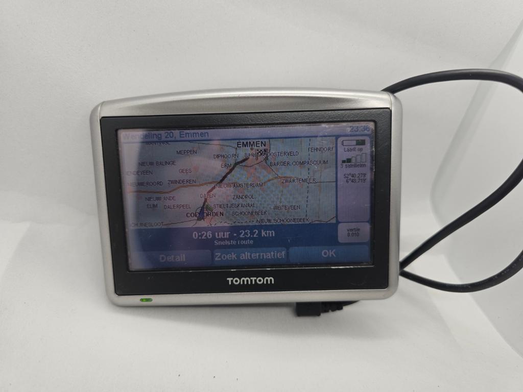 TomTom one XL navigatiesysteem, Ophalen of Verzenden, Gebruikt