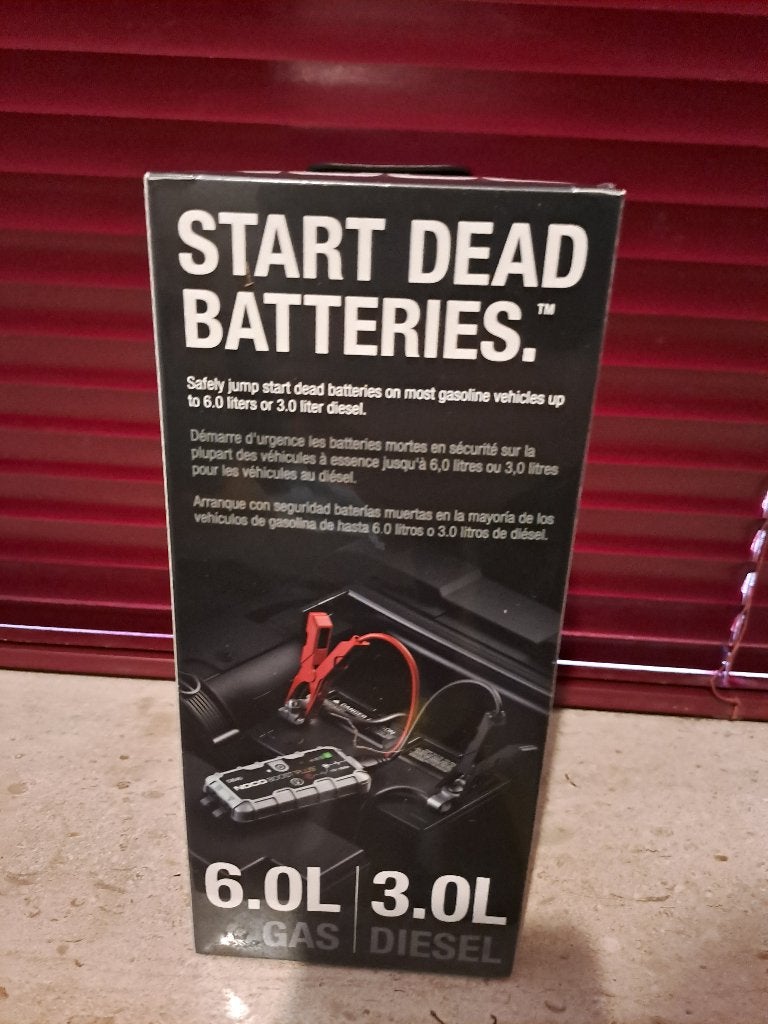 NOCO Boost Plus GB40, Auto diversen, Ophalen of Verzenden, Nieuw