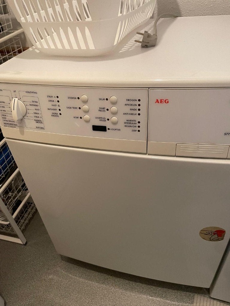AEG LAVATHERM Condensdroger, Ophalen, 6 tot 8 kg, Gebruikt, Voorlader