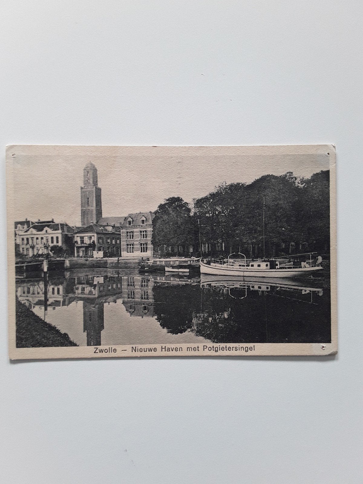 Zwolle, Verzamelen, Ophalen of Verzenden, 1920 tot 1940, Gelopen, Overijssel