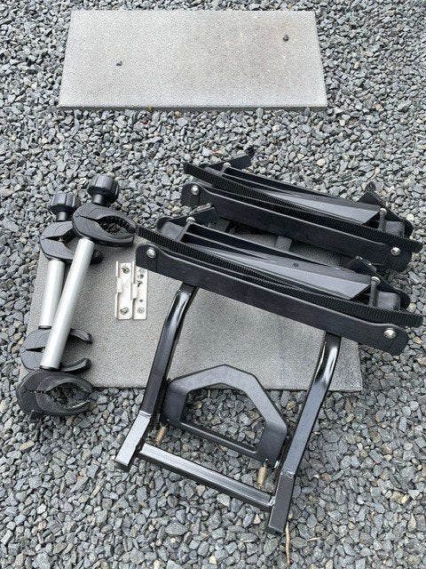 Uitbreidingset Flexfit fietsendrager, Auto diversen, Fietsendragers, Ophalen