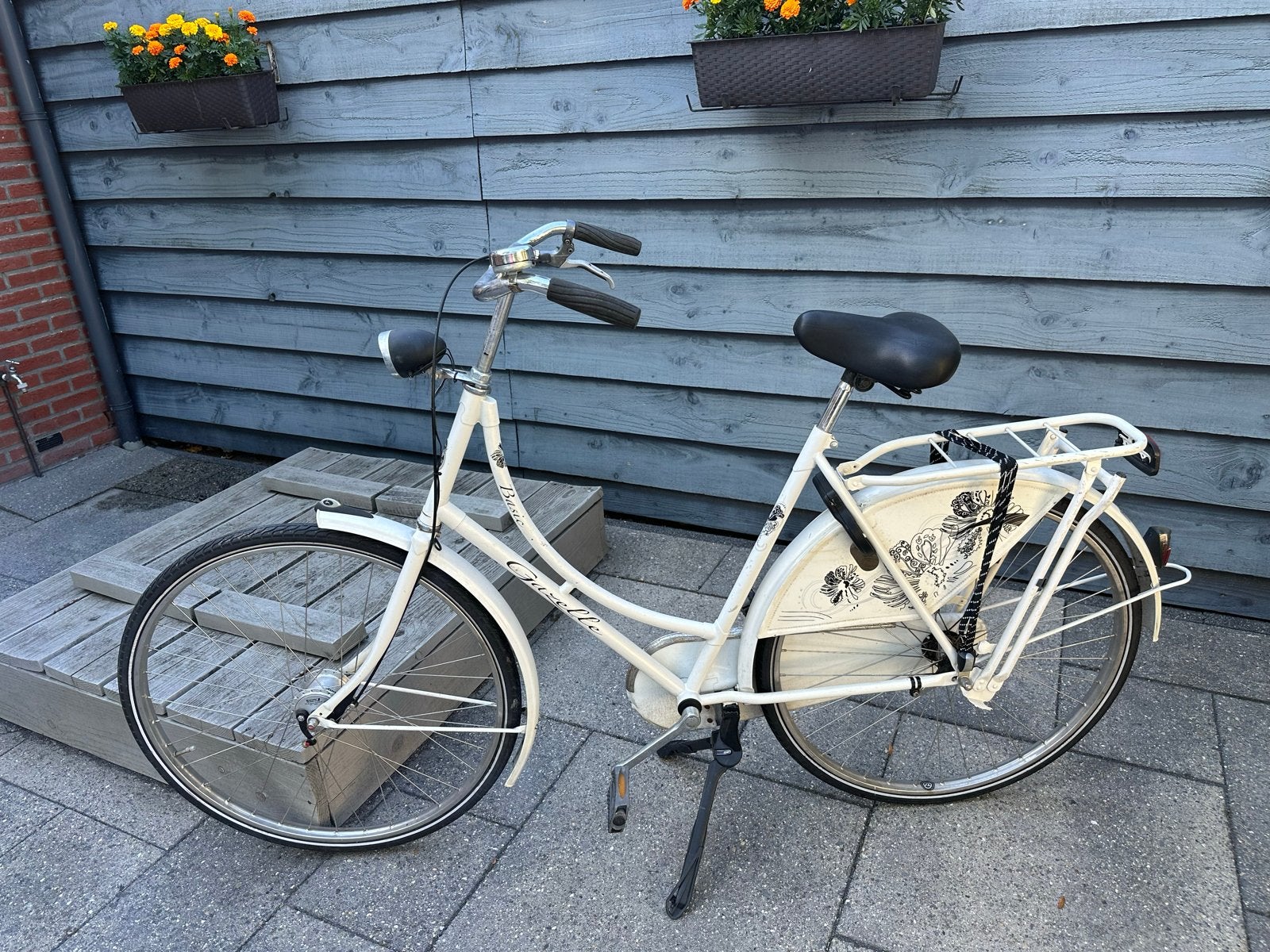 Gazelle Damesfiets, Ophalen, Terugtraprem, Gebruikt, 50 tot 53 cm