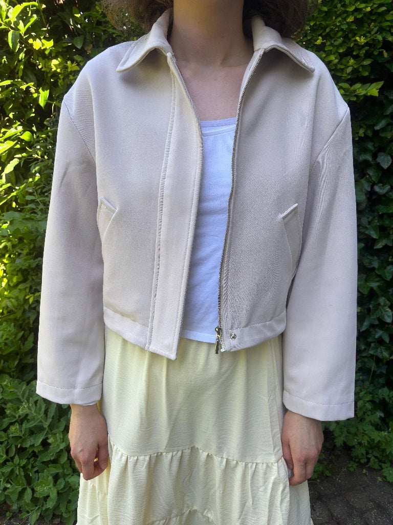 Jack Reserved maat M, Maat 38/40 (M), Beige, Ophalen of Verzenden, Zo goed als nieuw