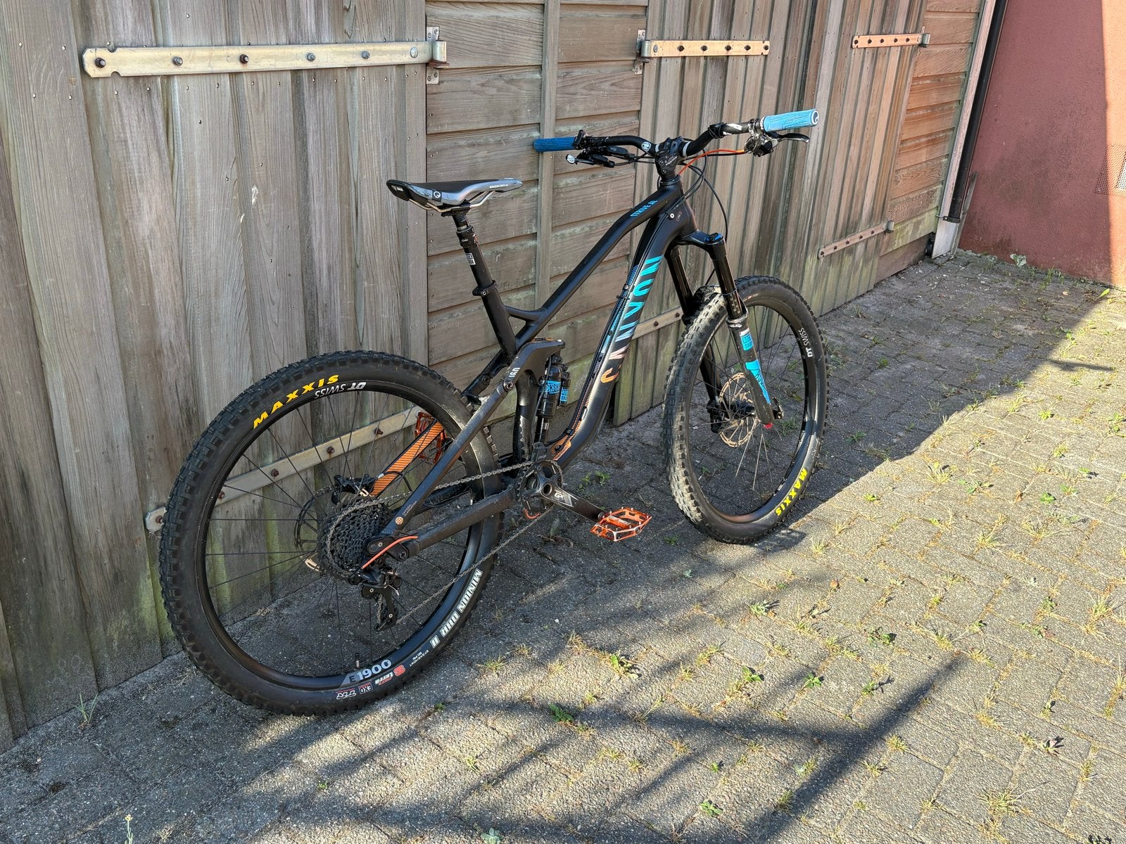 Canyon Strive AL 6.0 Race 27.5 maat M, Gebruikt, Schijfrem, 53 tot 57 cm, Ophalen