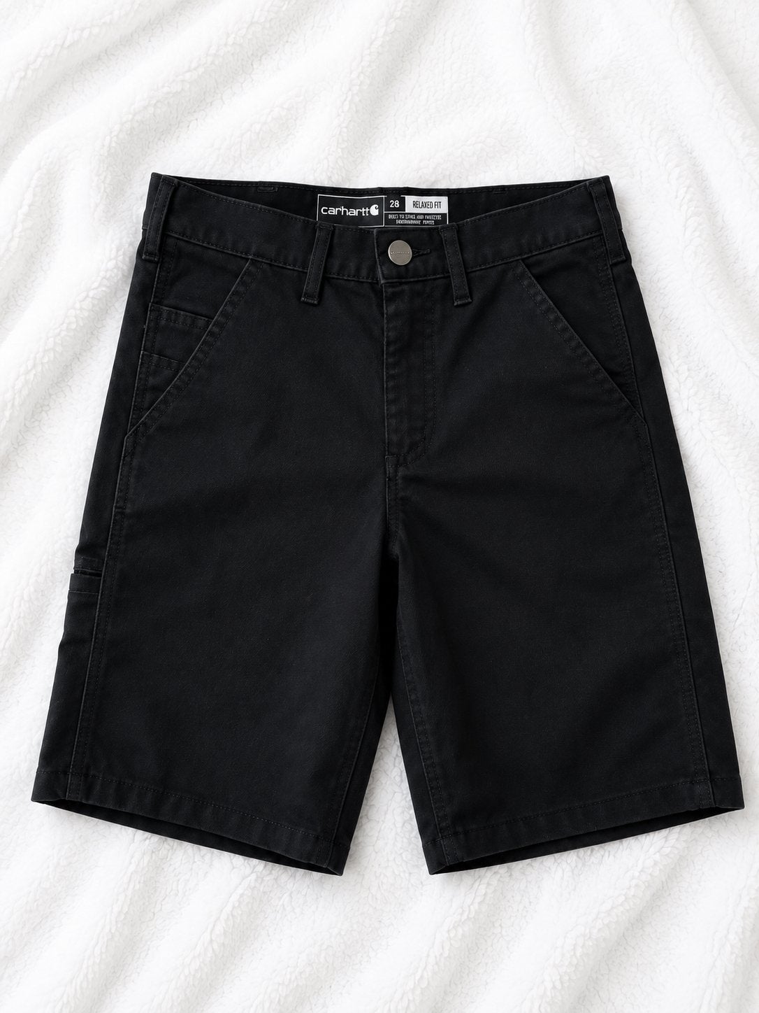 Carhartt Korte broek zwart maat W28, -, Zwart, -, Nieuw