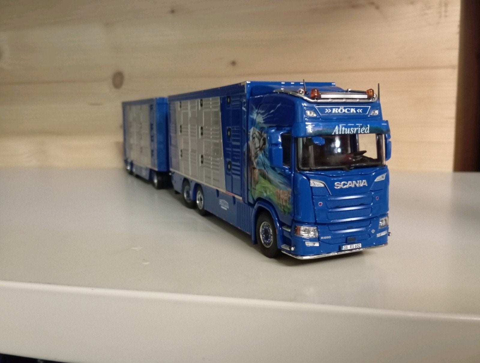 Scania S Röck combinatie IMC, Ophalen of Verzenden, Nieuw, Bus of Vrachtwagen, Overige merken