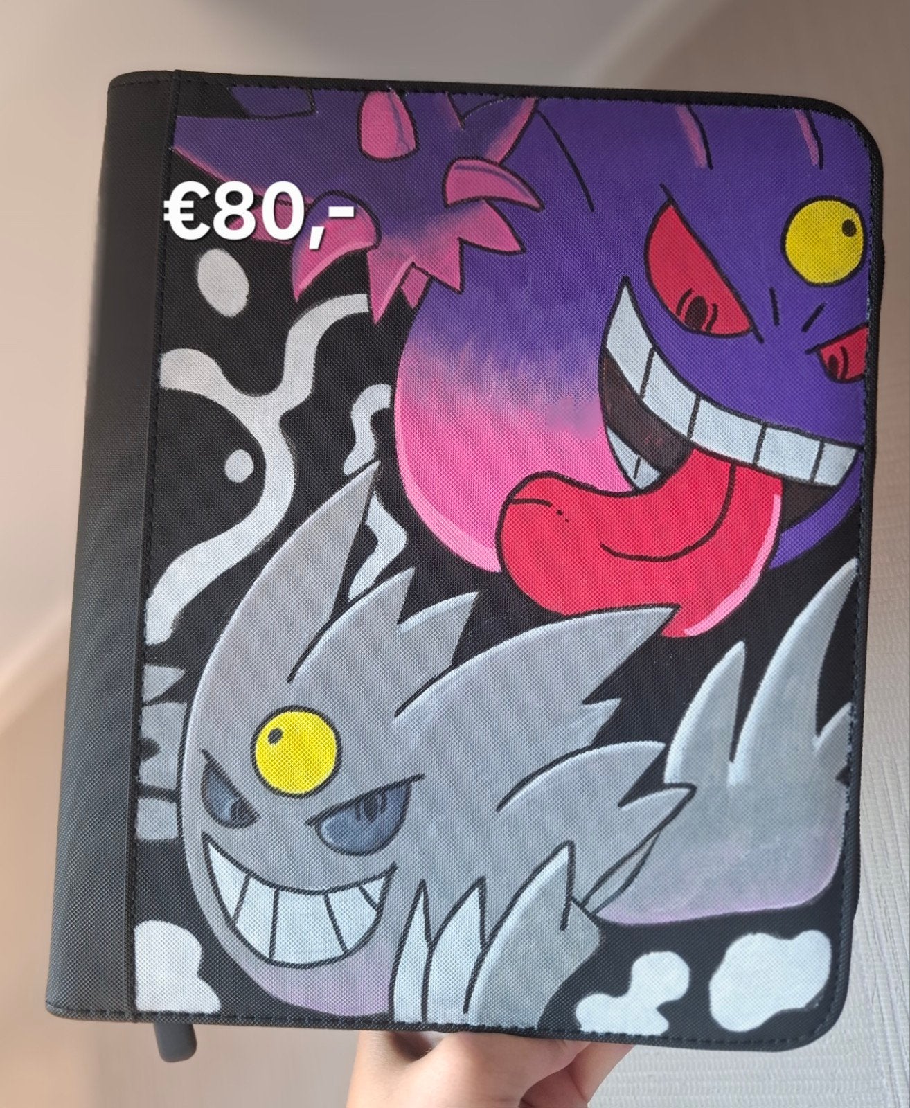 Pokemonmap, kaartenmap, pokemonbinder, verzamelmap pokemon, Ophalen of Verzenden, Sleeves of Kaarthoesjes