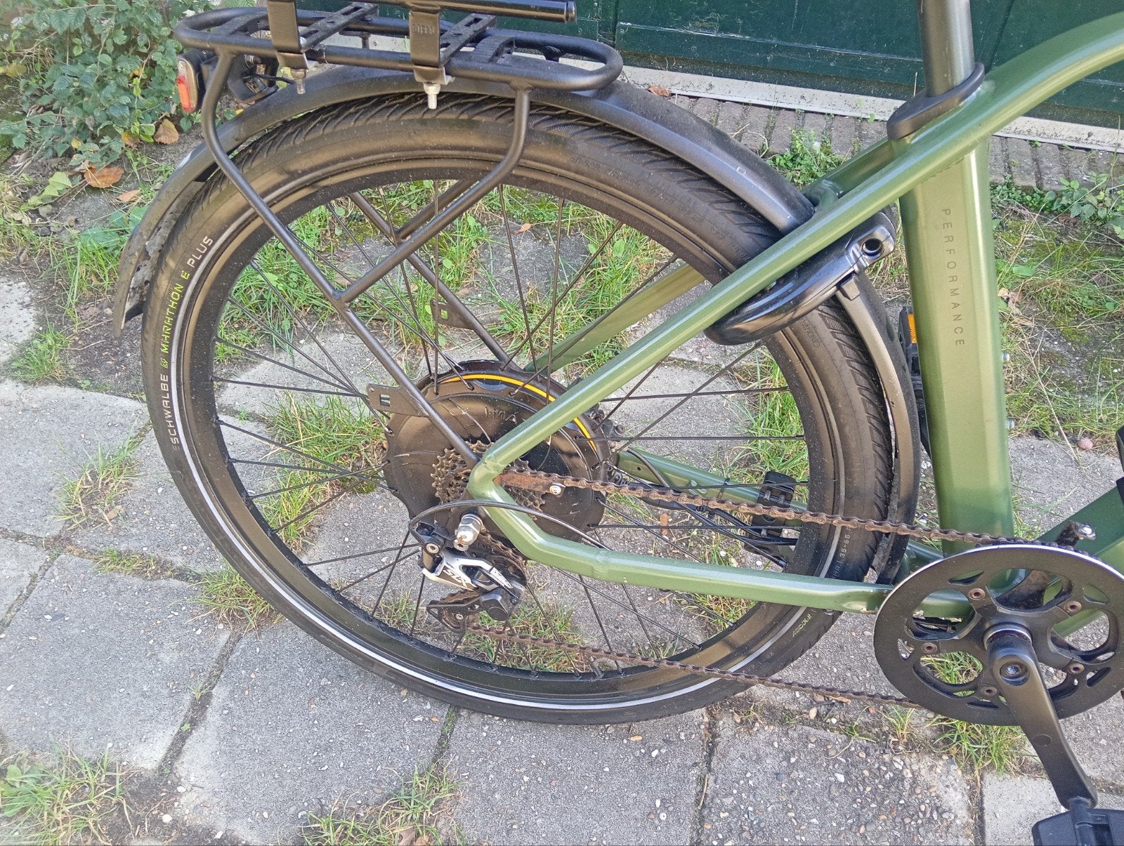 QWIC E-bike - Zo goed als nieuw, Qwic, Ophalen of Verzenden, Zo goed als nieuw, 51 tot 55 cm