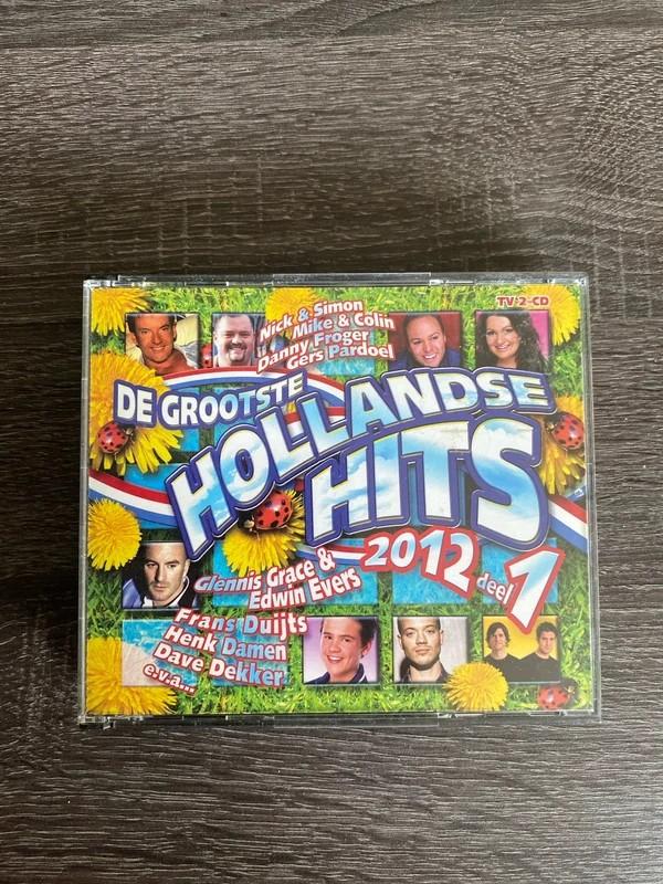 De Grootste Hollandse Hits 2012 deel 1 - 2CD, Cd's en Dvd's, Ophalen of Verzenden, Zo goed als nieuw, Levenslied of Smartlap, Boxset