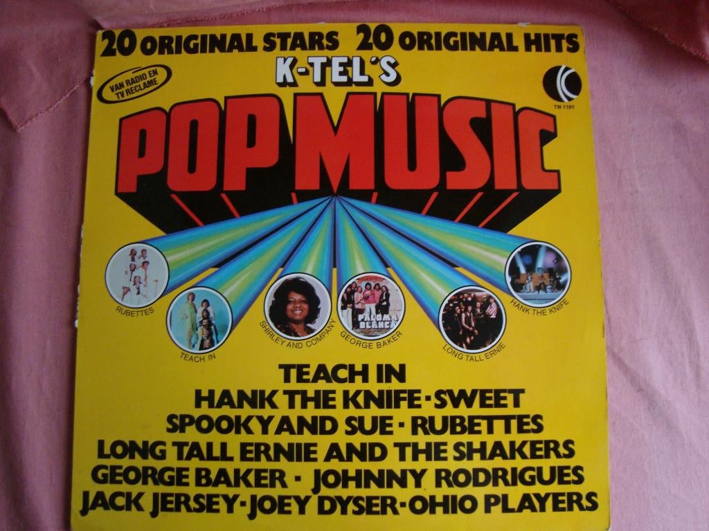 Pop music, Ophalen of Verzenden, Zo goed als nieuw, 12 inch