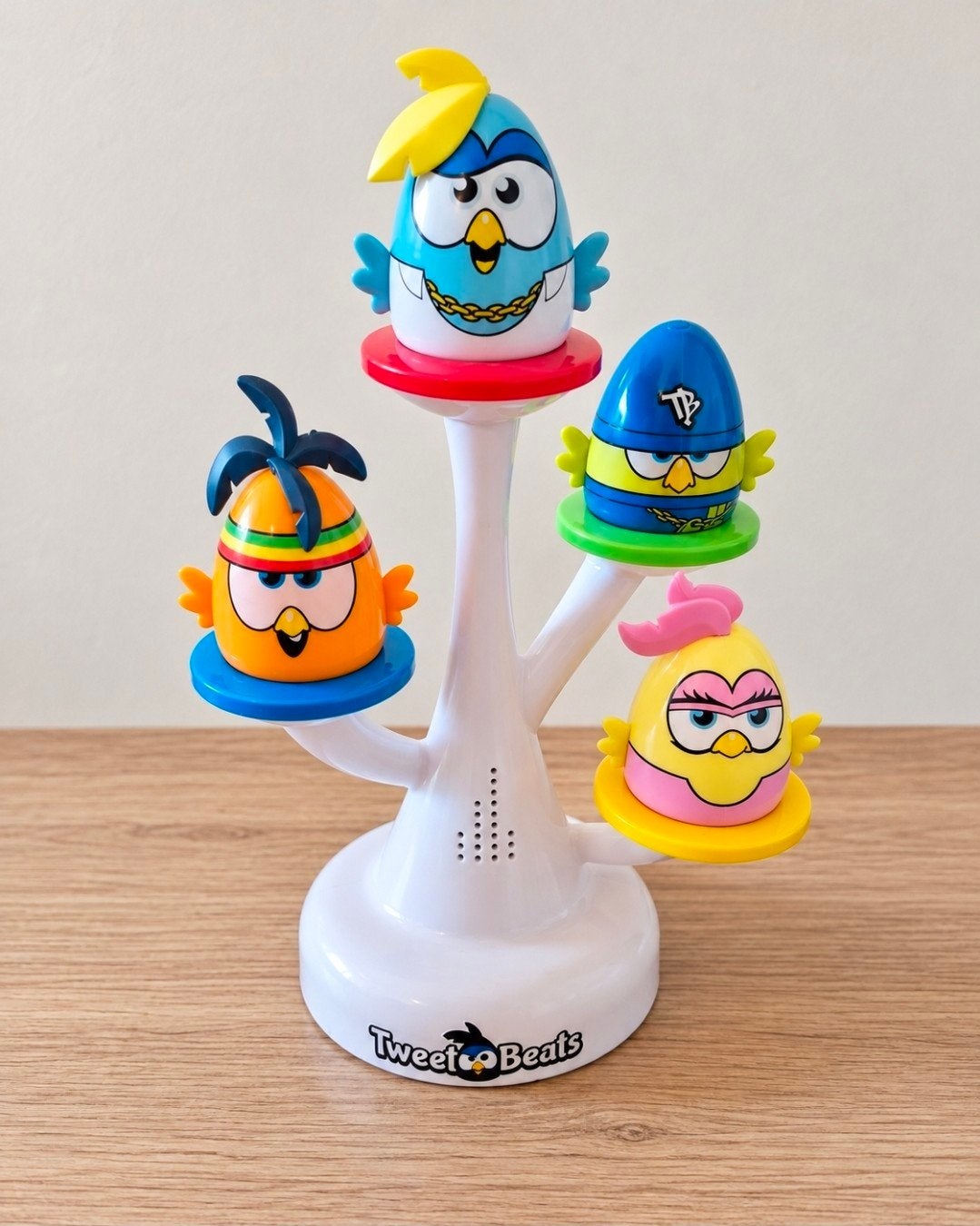 Tweet Beats Muziekboom met 4 Vogels - Identity Games, Ophalen of Verzenden, Zo goed als nieuw, Jongen of Meisje
