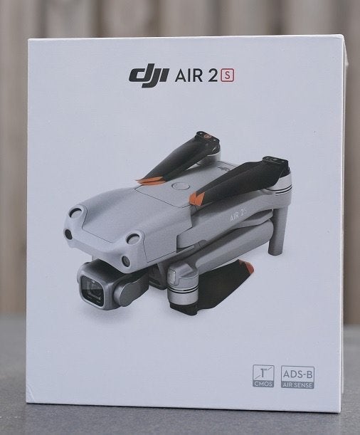 Reparatie of problemen met je DJI Air 2S, 250 tot 900 gram, Cameradrone, Nieuw, 1 tot 5 kilometer