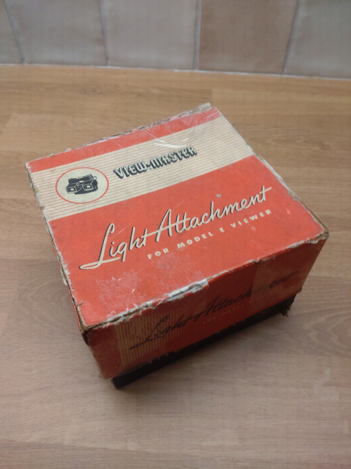 View-master light attachment voor model E viewer, Antiek en Kunst, Ophalen of Verzenden