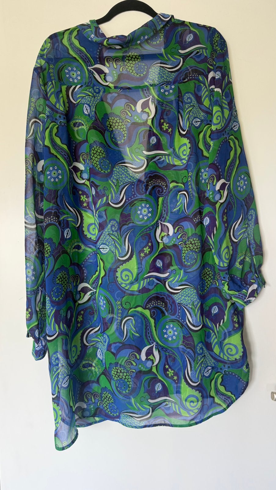 Lise Charmel tuniek, Verzenden, Gedragen, Blauw, Overige typen