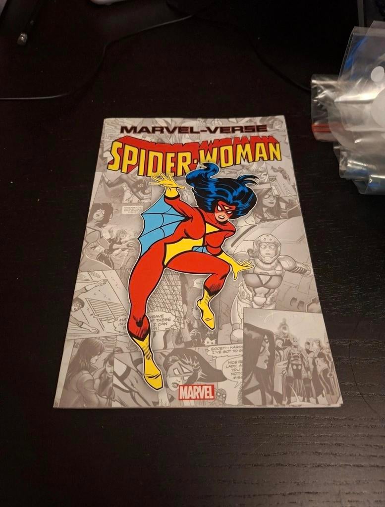 Comic - Marvel-Verse Spider-Woman, Boeken, Strips | Comics, Eén comic, Amerika, Diverse Marvel Auteurs, Ophalen of Verzenden