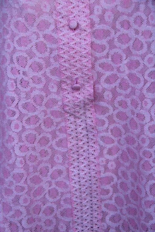 Originele retro Hanro jurk 50s 60s maat 44 vintage Vaste AAN, Kleding | Dames, Pyjama's, Hanro, Ophalen of Verzenden, Zo goed als nieuw