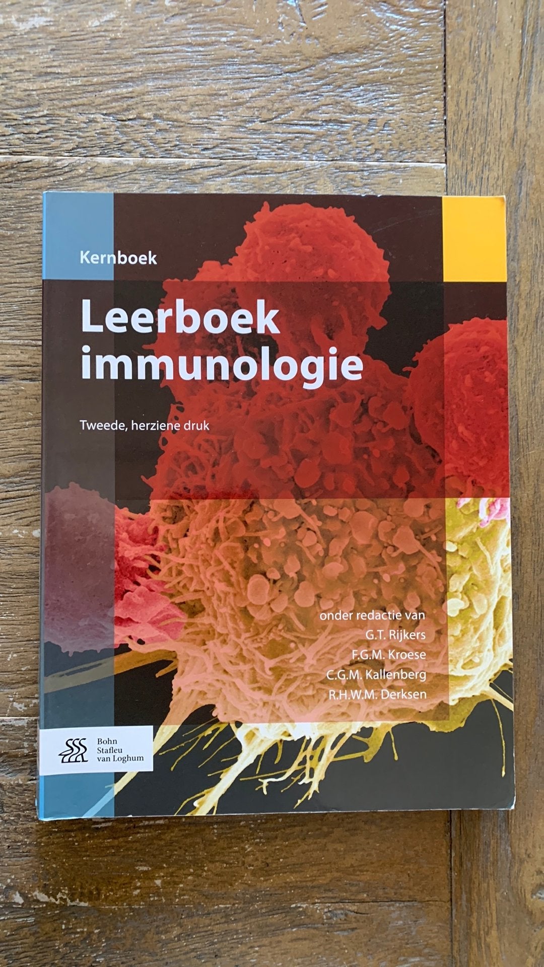 Leerboek immunologie, Ophalen, Beta, Zo goed als nieuw, WO