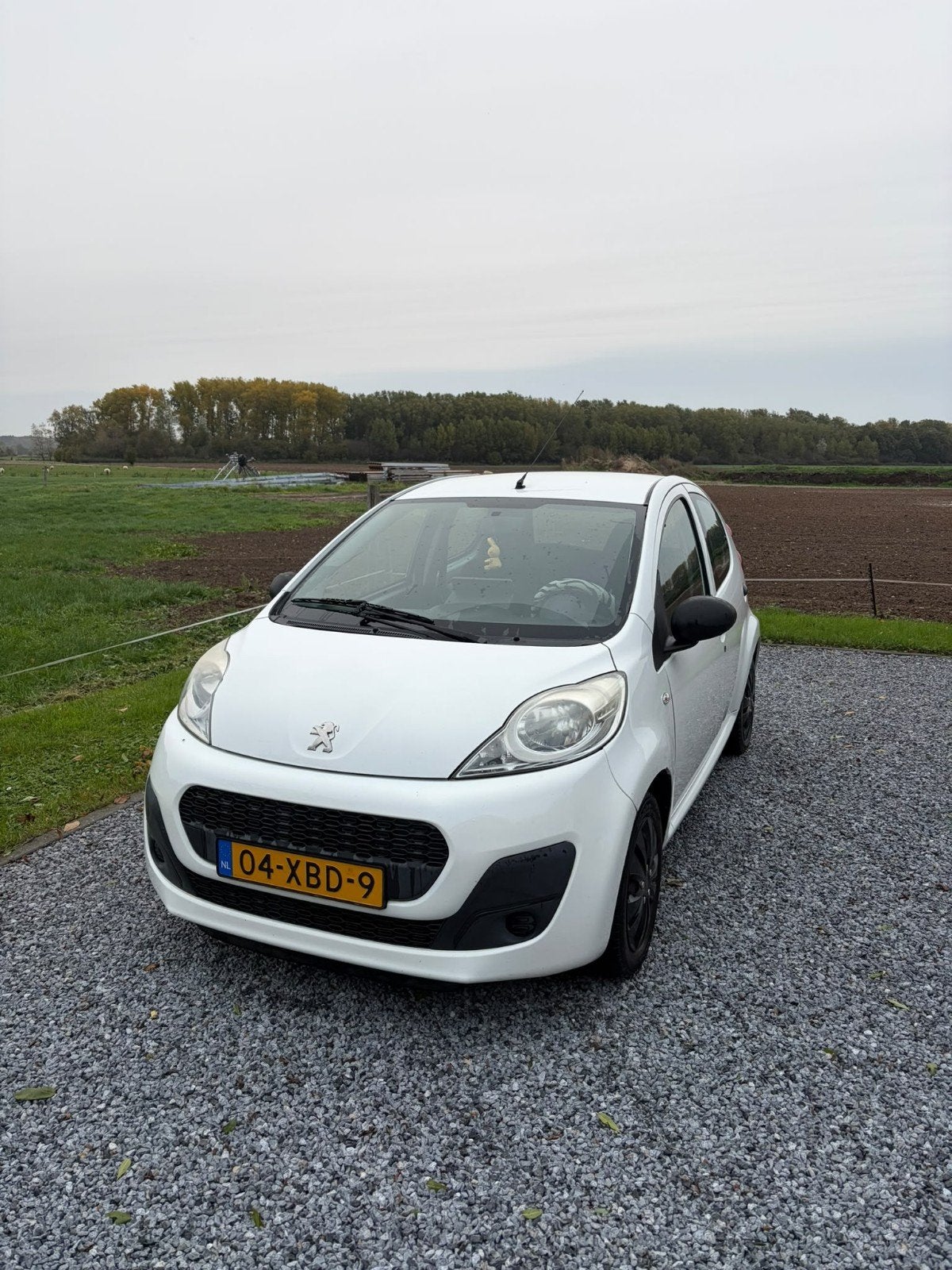 Peugeot 107 1.0 12V 5DR 2012 Wit, Voorwielaandrijving, 4 stoelen, Origineel Nederlands, Handgeschakeld