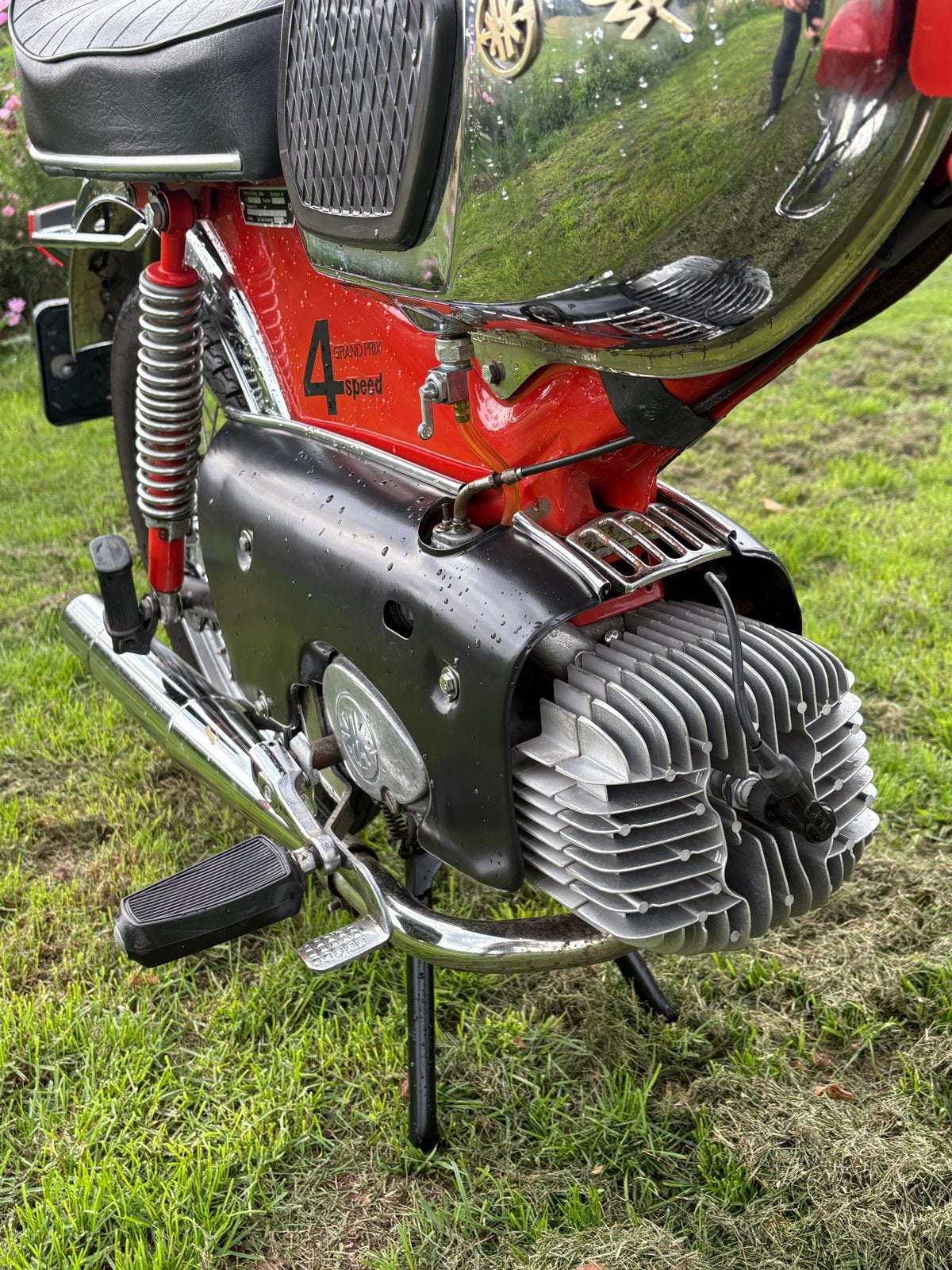 Kreidler Florett RM uit 1970 - Klassieke Bromfiets, Fietsen en Brommers, Ophalen of Verzenden, Gebruikt, Maximaal 45 km/u, Florett RM