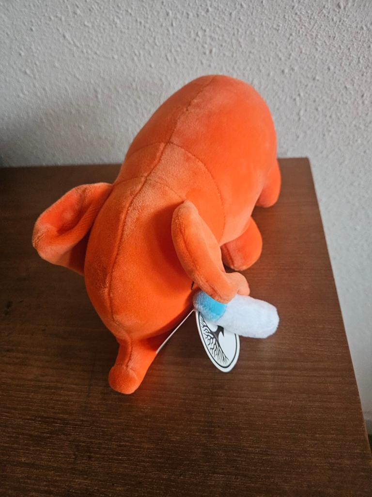 Follow Your Legend knuffel, Timmy de Olifant NIEUW, Ophalen of Verzenden, Nieuw, Olifant
