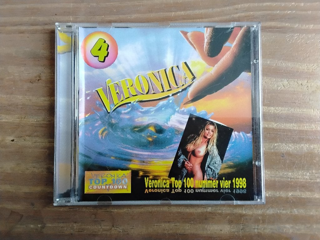 veronica top 100 - vol. 4 1998, Ophalen of Verzenden, Zo goed als nieuw, Pop, Verzamelalbum