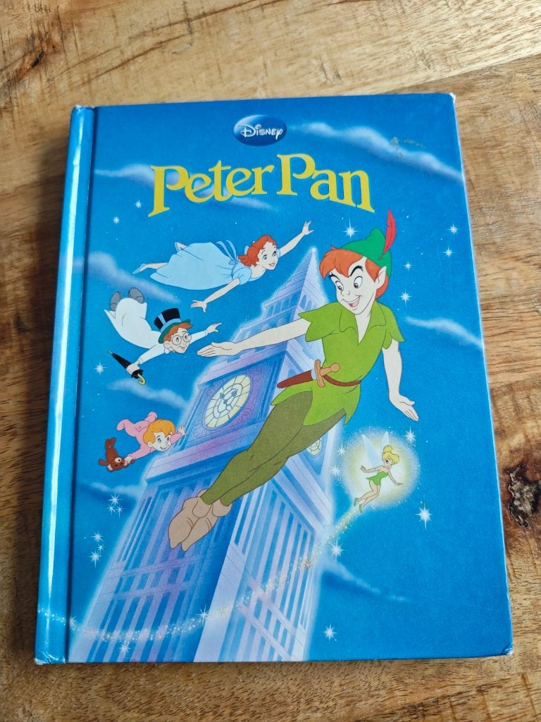 Disney Peter Pan Kinderboek Hardcover, Gelezen, Verzenden, Sprookjes, Disney
