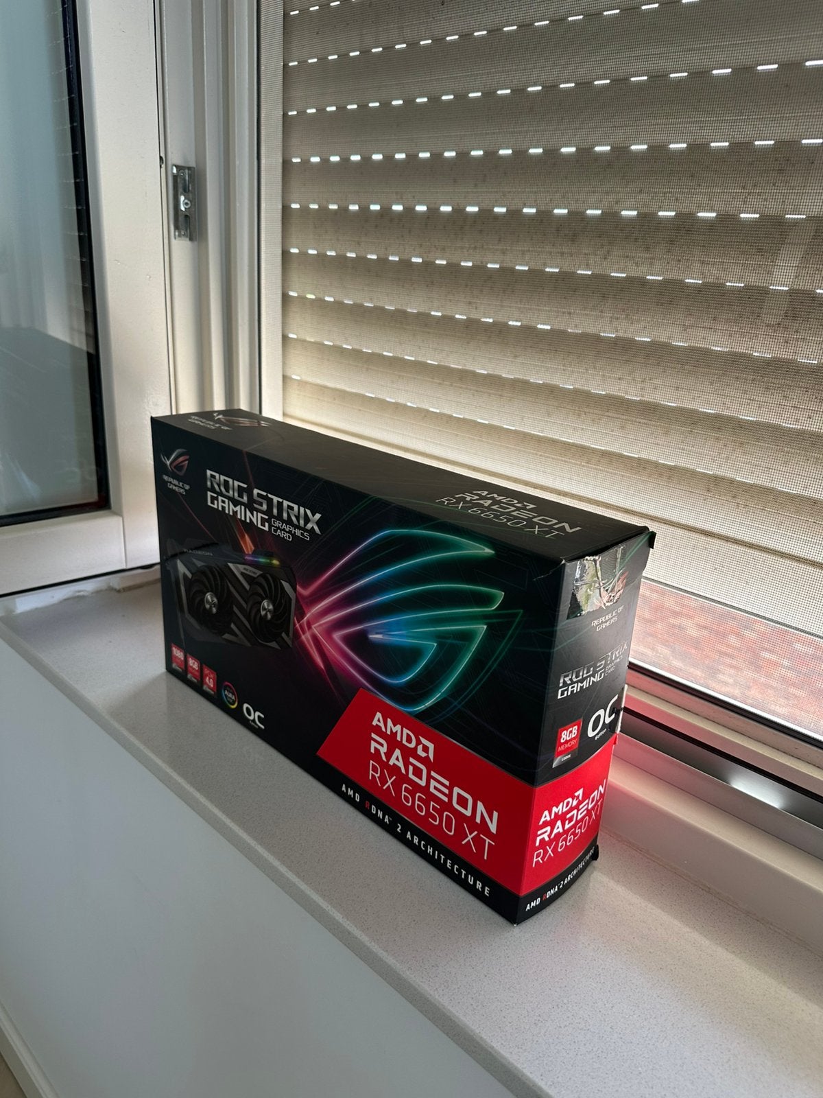 AMD Radeon RX 6650 XT – Zeer goede staat, Computers en Software, Videokaarten, Ophalen of Verzenden, Zo goed als nieuw, GDDR6