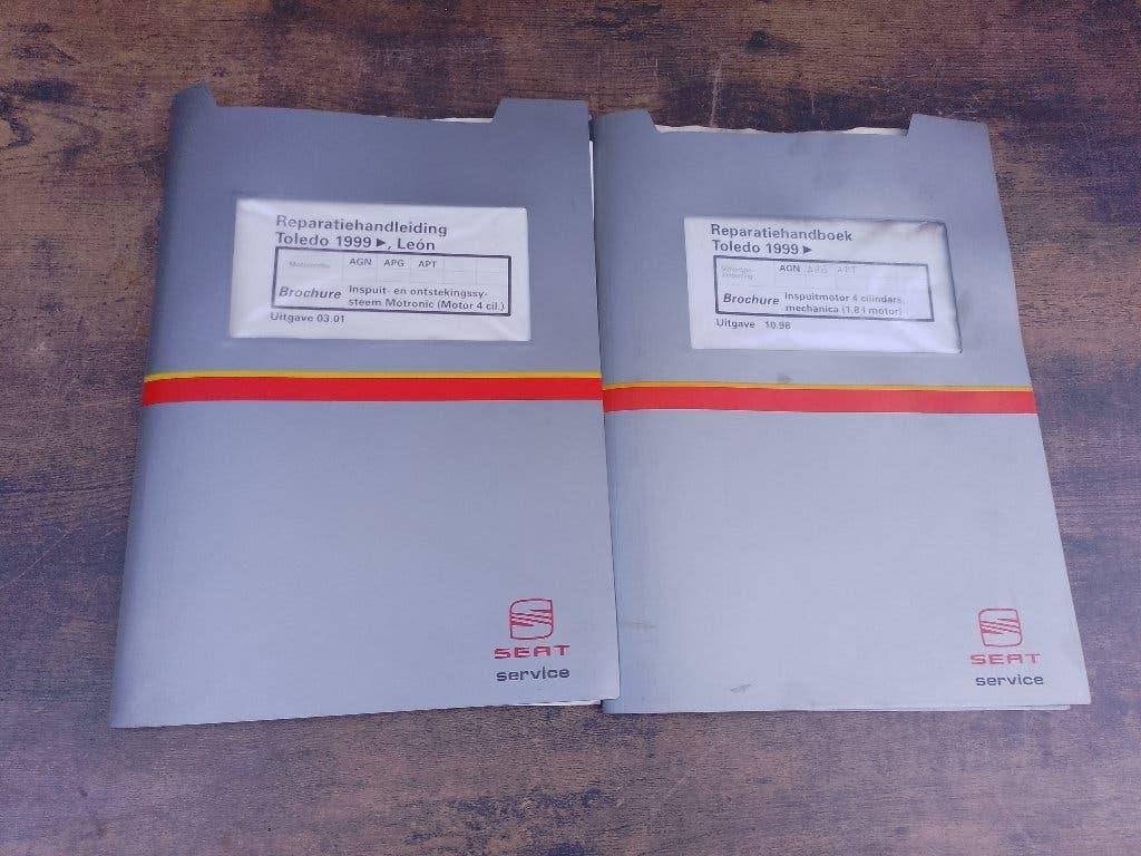 Seat Ibiza dealer werkplaatsboeken 1.8 20V motor AGN 92KW, Ophalen of Verzenden, Gelezen, Overige merken
