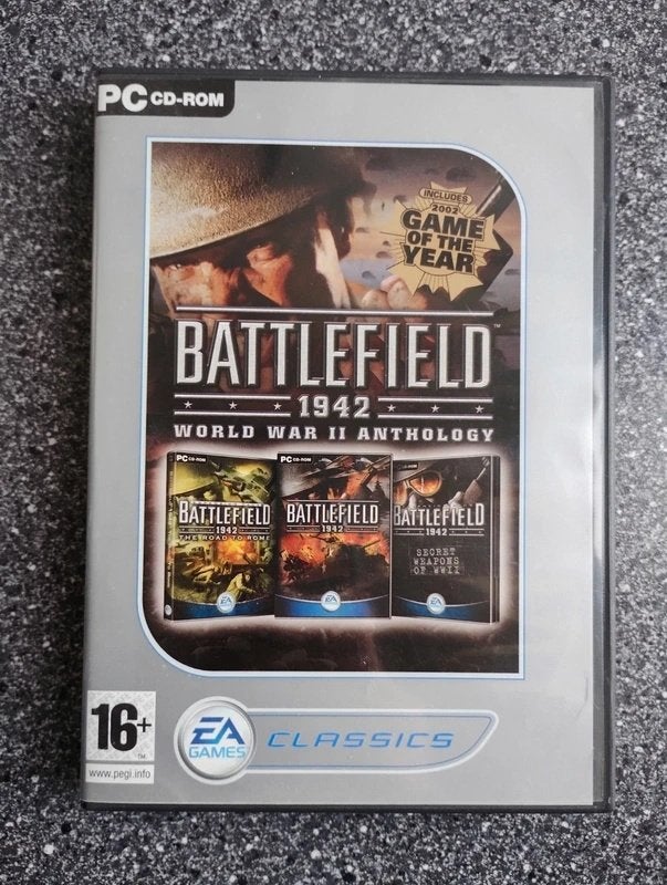 Battlefield 1942 World War II Anthology, Shooter, Verzenden, 1 speler, Zo goed als nieuw