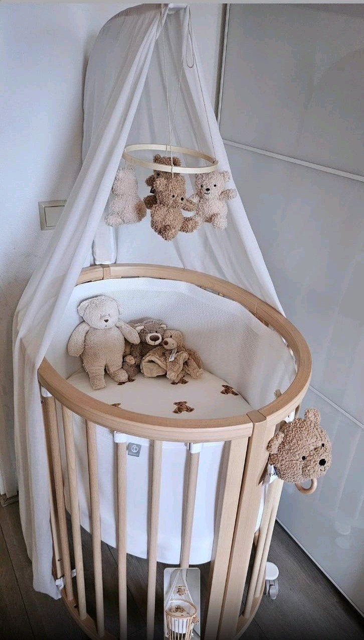 Stokke Sleepi mini V3 complete set tot ledikant., Ophalen, Zo goed als nieuw, Ledikant