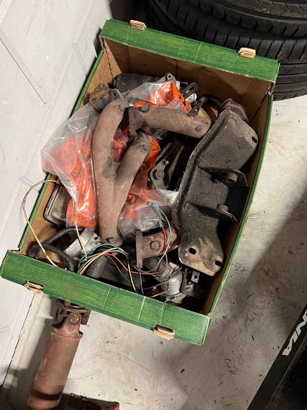 Diverse Alfa Romeo Oldtimer Onderdelen - Grote Partij, Auto-onderdelen, Overige Auto-onderdelen, Alfa Romeo, Gebruikt, Ophalen of Verzenden