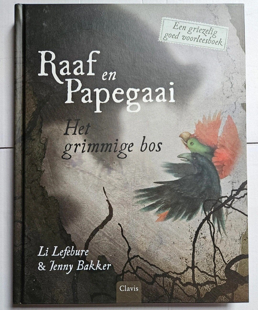 raaf en papegaai het grimmige bos, Boeken, Ophalen of Verzenden, Nieuw, Fictie algemeen
