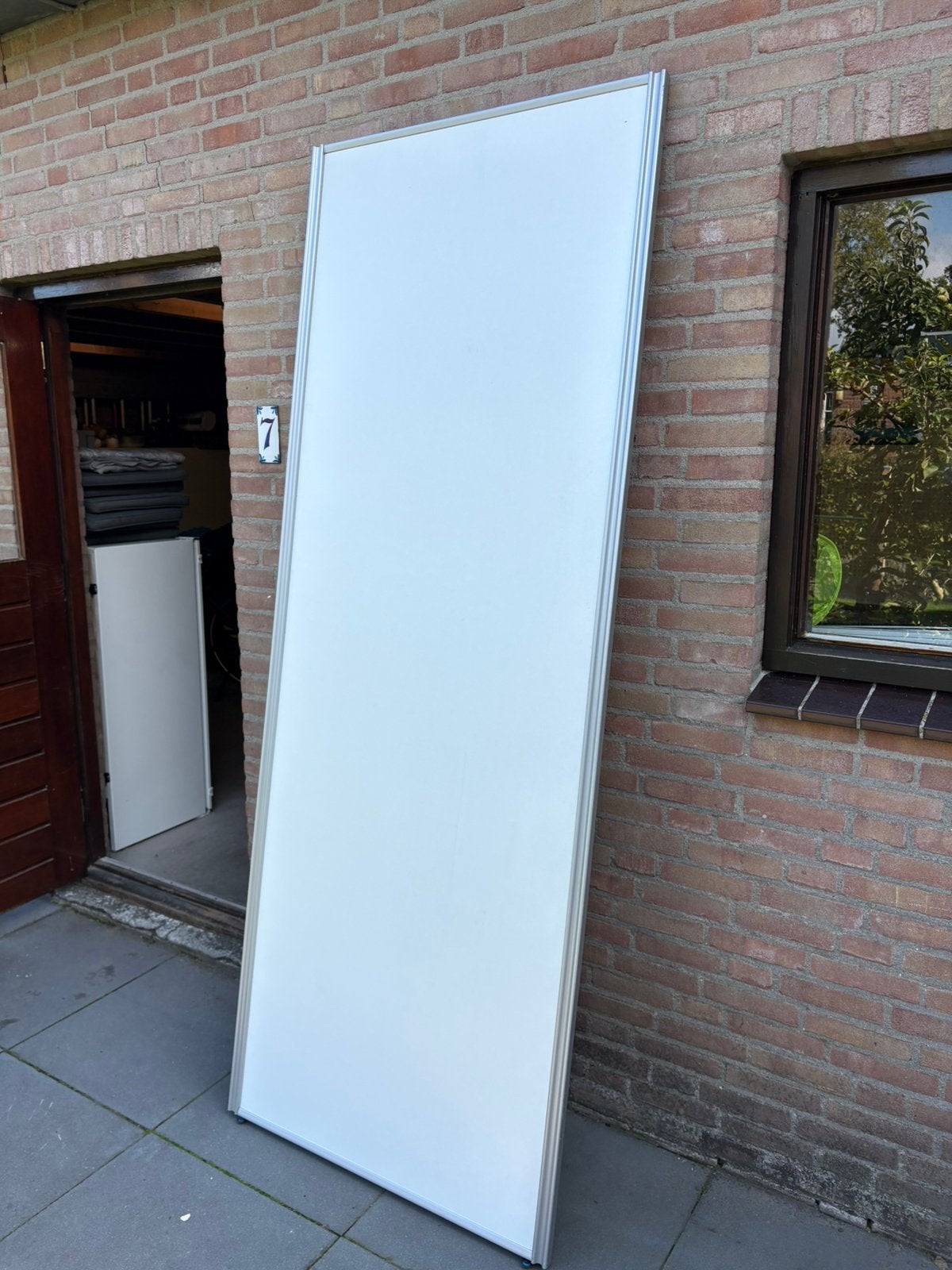 4 Schuifdeuren inclusief wieltjes, Ophalen, 80 tot 100 cm, 215 cm of meer, Binnendeur