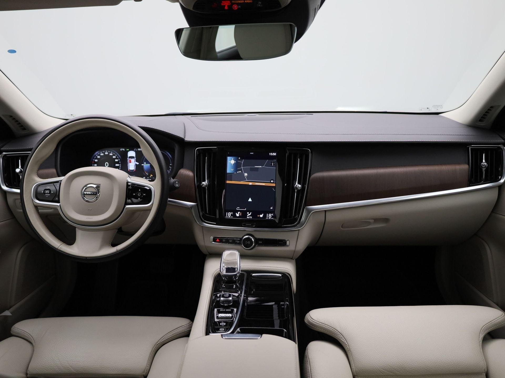 Volvo V90 2.0 T6 AWD Inscription | Navigatie | Trekhaak | Ap, Euro 6, 4 cilinders, 340 pk, Vierwielaandrijving
