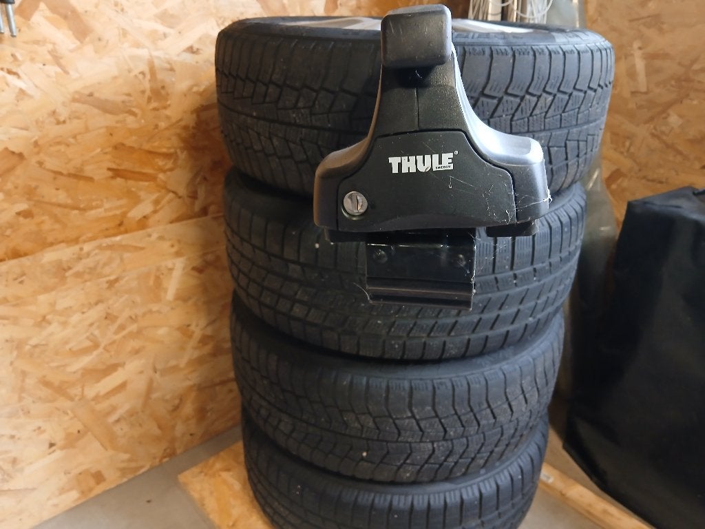 Thule Dakdragers, Auto diversen, Ophalen, Gebruikt