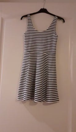 jurkje maat s zie, Kleding | Dames, Jurken, Maat 38/40 (M), Zwart, Ophalen of Verzenden, Zo goed als nieuw