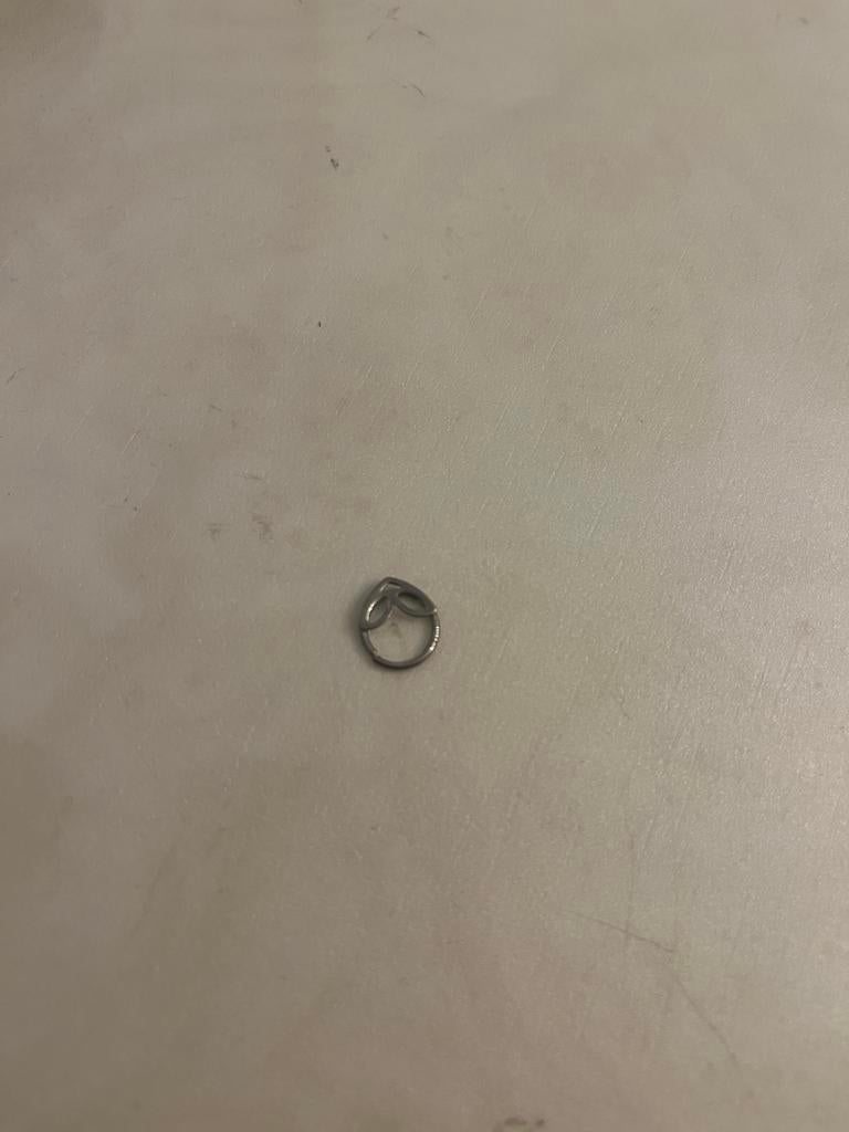 Helix piercing, Ophalen of Verzenden, Nieuw, Overige materialen, Oor- of Traguspiercing