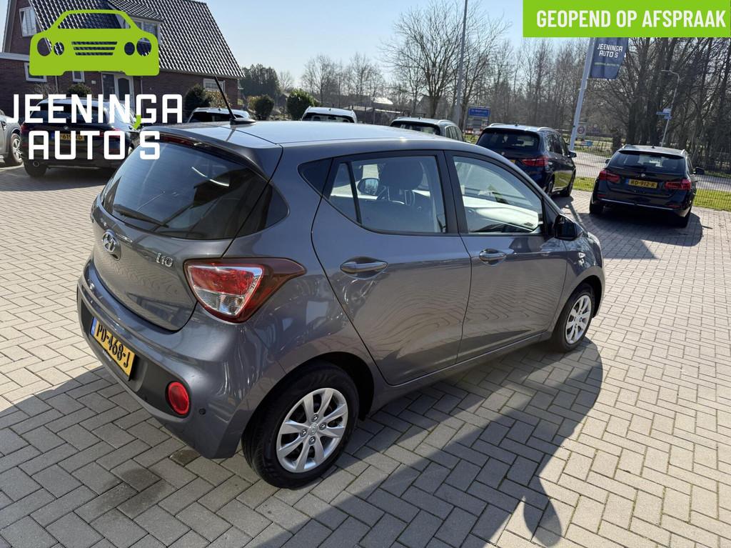 Hyundai i10 1.0i Go! 2017|AppleCarPlay|Navi|Airco|PDC, Voorwielaandrijving, Stof, Gebruikt, 4 stoelen