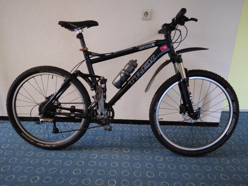 MOUNTAINBIKES FULLY - PEUGEOT HOGGAR, TREK FUEL EX- B'TWIN, Fully, Zo goed als nieuw, Ophalen, Overige merken