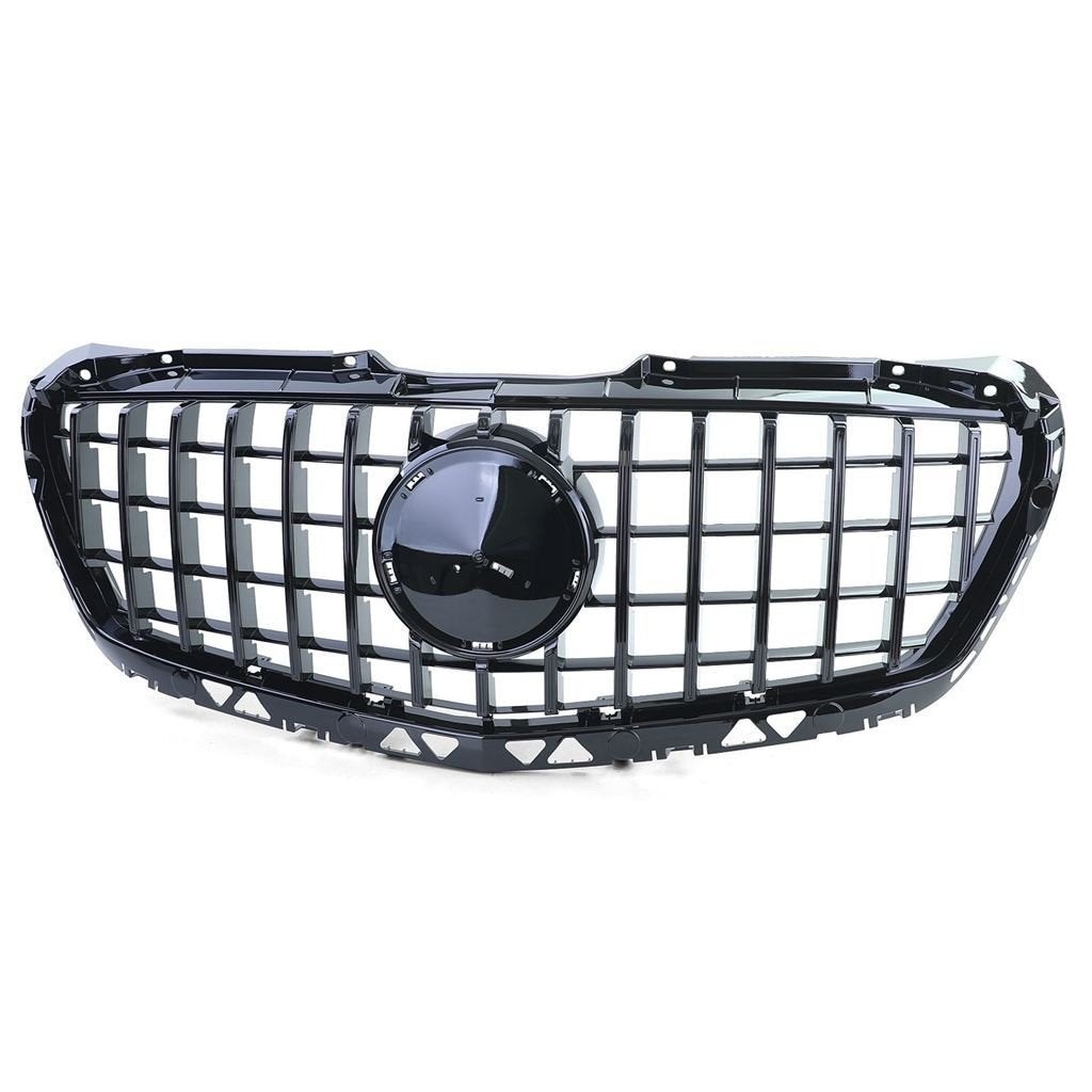 Grill Mercedes Sprinter W906 Zwart Glans AMG GT Look, Auto diversen, Verzenden, Automotive Parts, A.parts@hotmail.nl, Trasmolenlaan 12 3447 GZ Woerden
