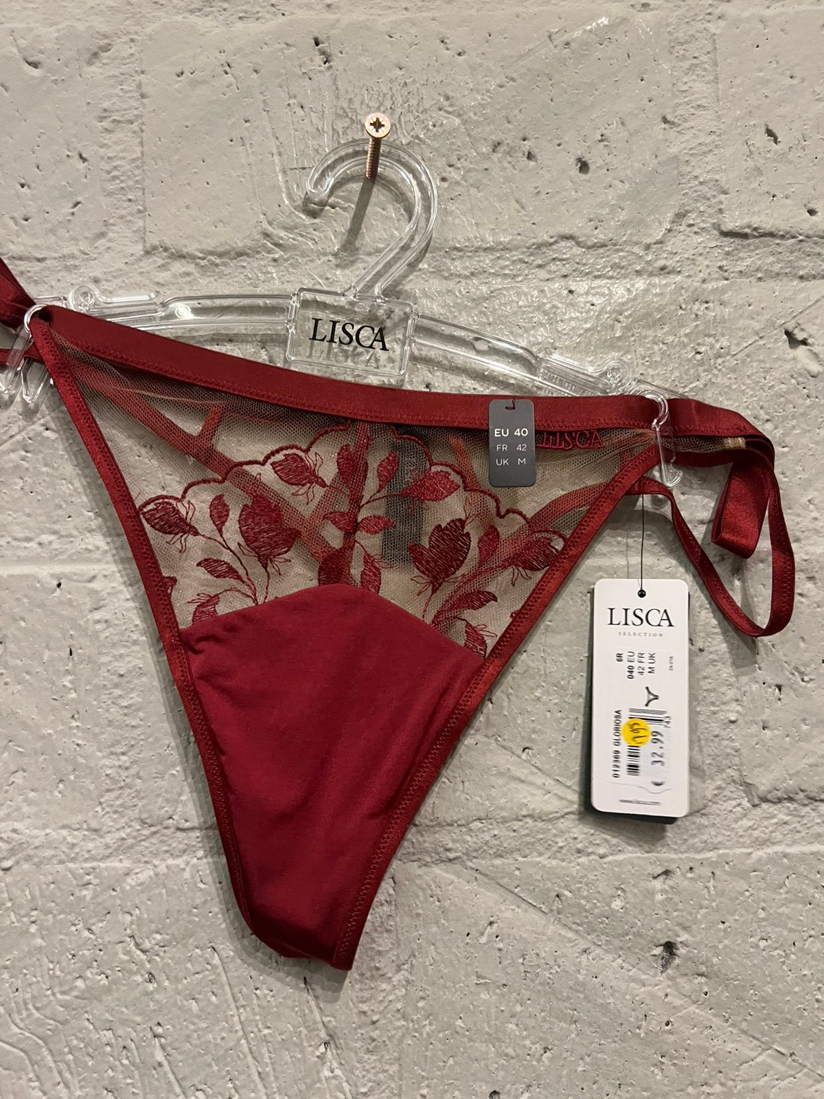 Lisca string maat 40 NIEUW!! Nu €12,50, Ophalen of Verzenden, String