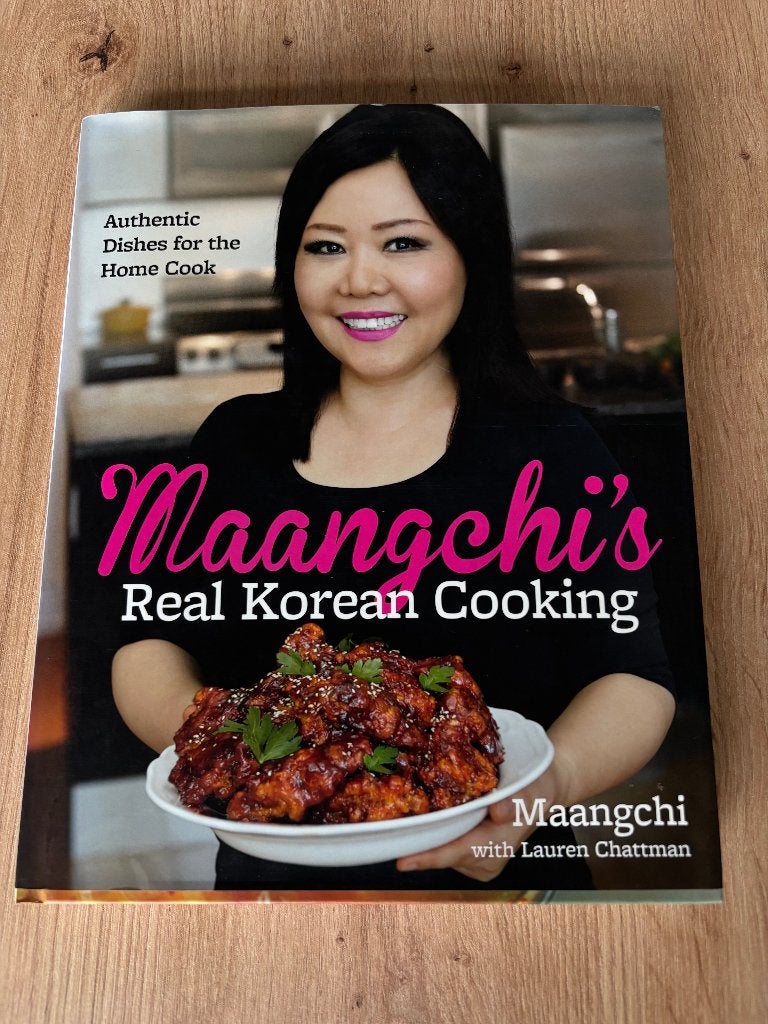 Maangchi's Real Korean Cooking - kookboek, Ophalen of Verzenden, Zo goed als nieuw, Maangchi, Voorgerechten en Soepen
