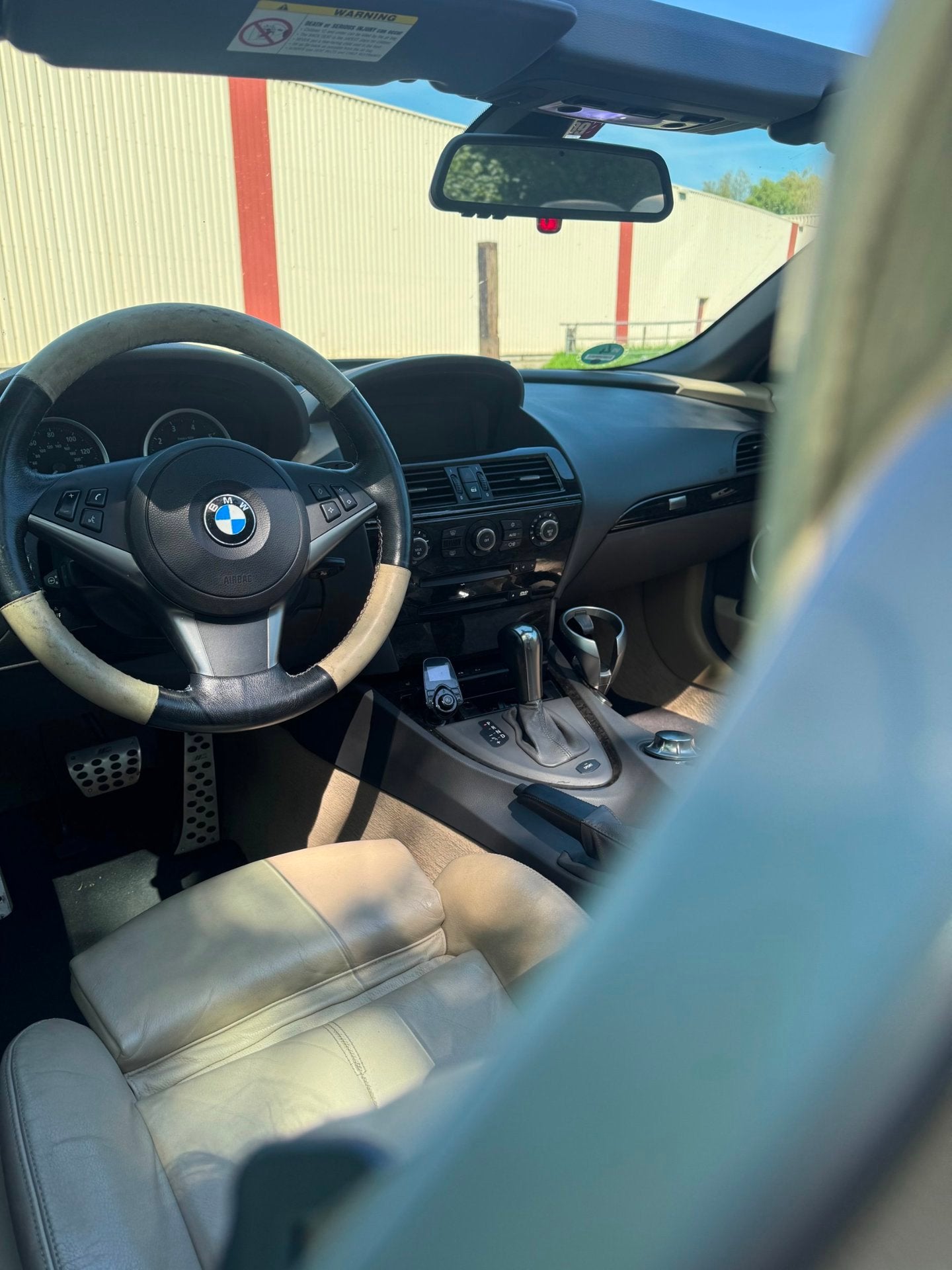 BMW 6-serie Cabrio 645Ci, Auto's, Automaat, Achterwielaandrijving, Gebruikt, Cabriolet