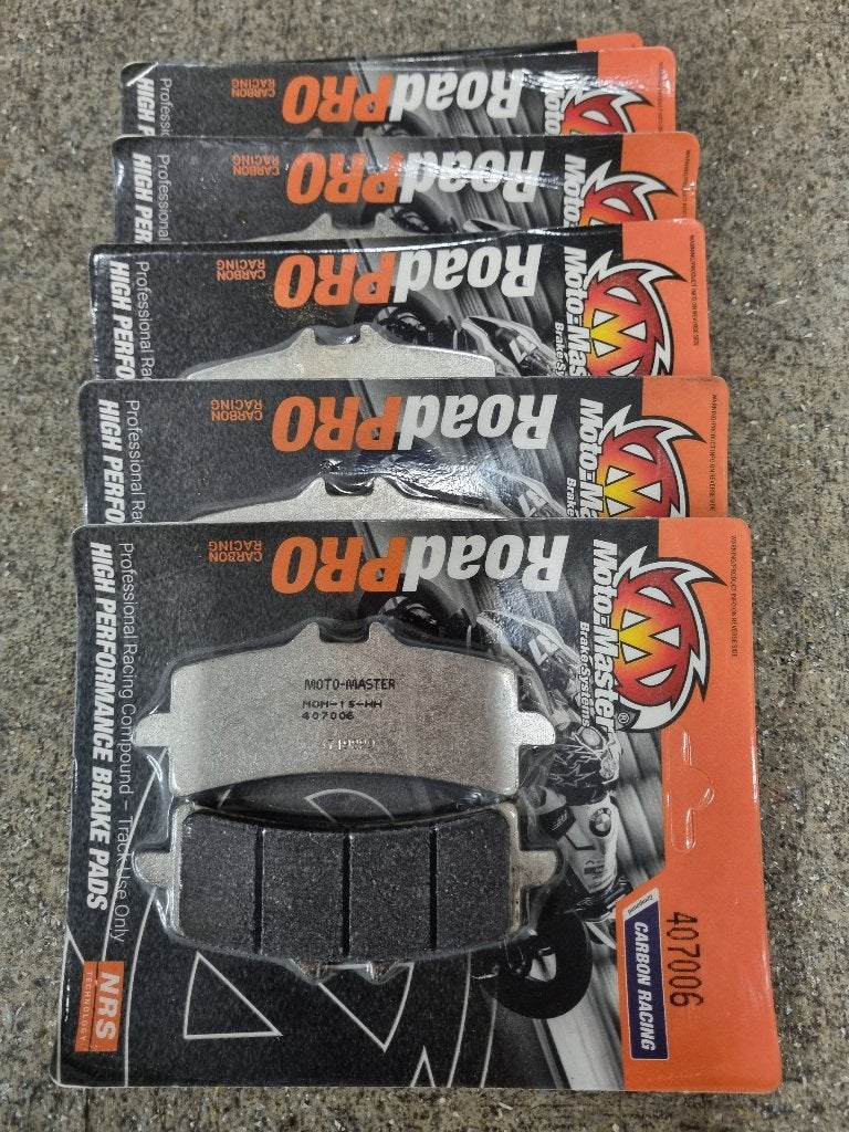 Moto Master dual carbon Brembo remklauwen, Ophalen of Verzenden