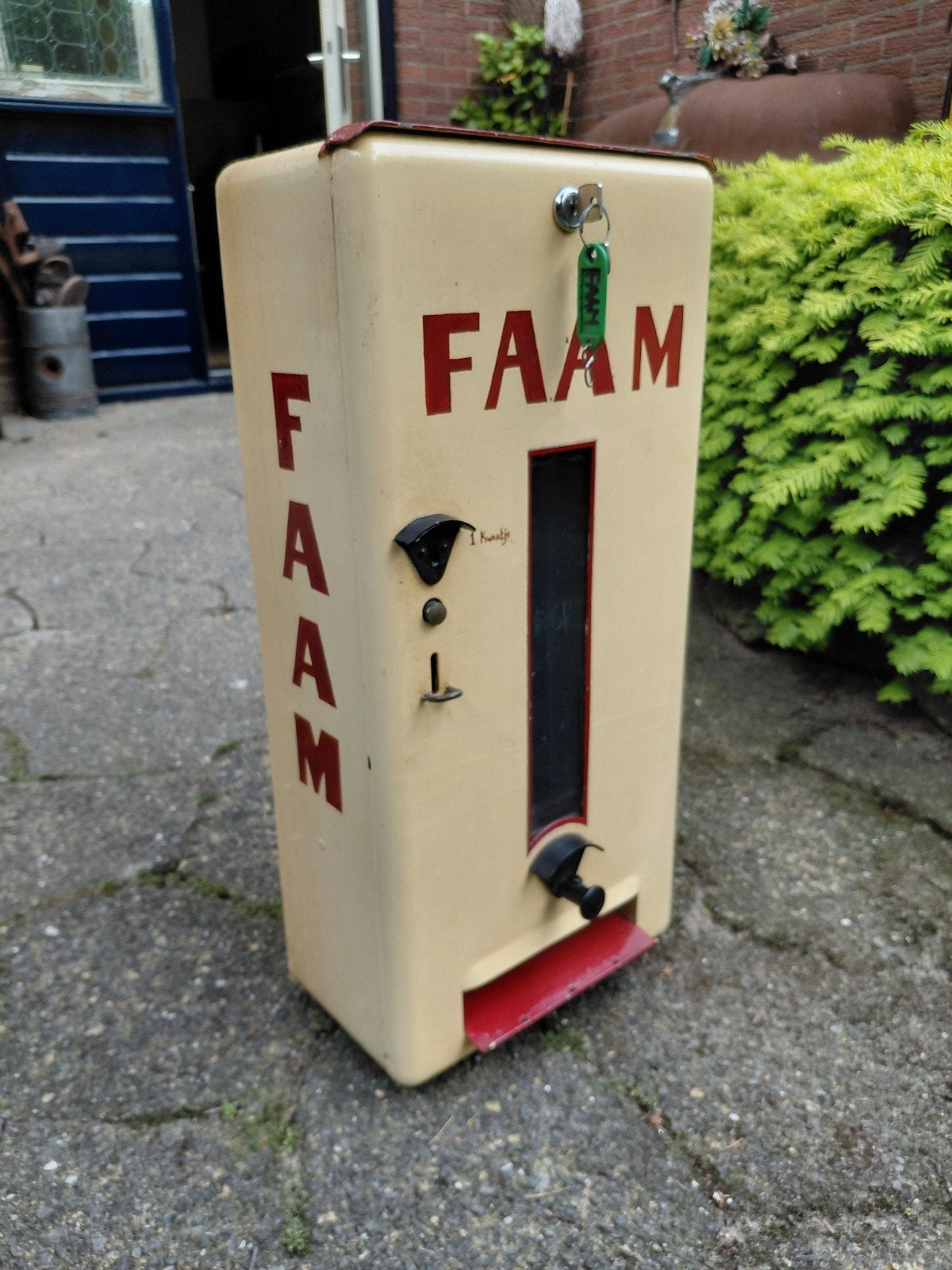 Faam drop automaat dropautomaat, Verzamelen, Ophalen of Verzenden