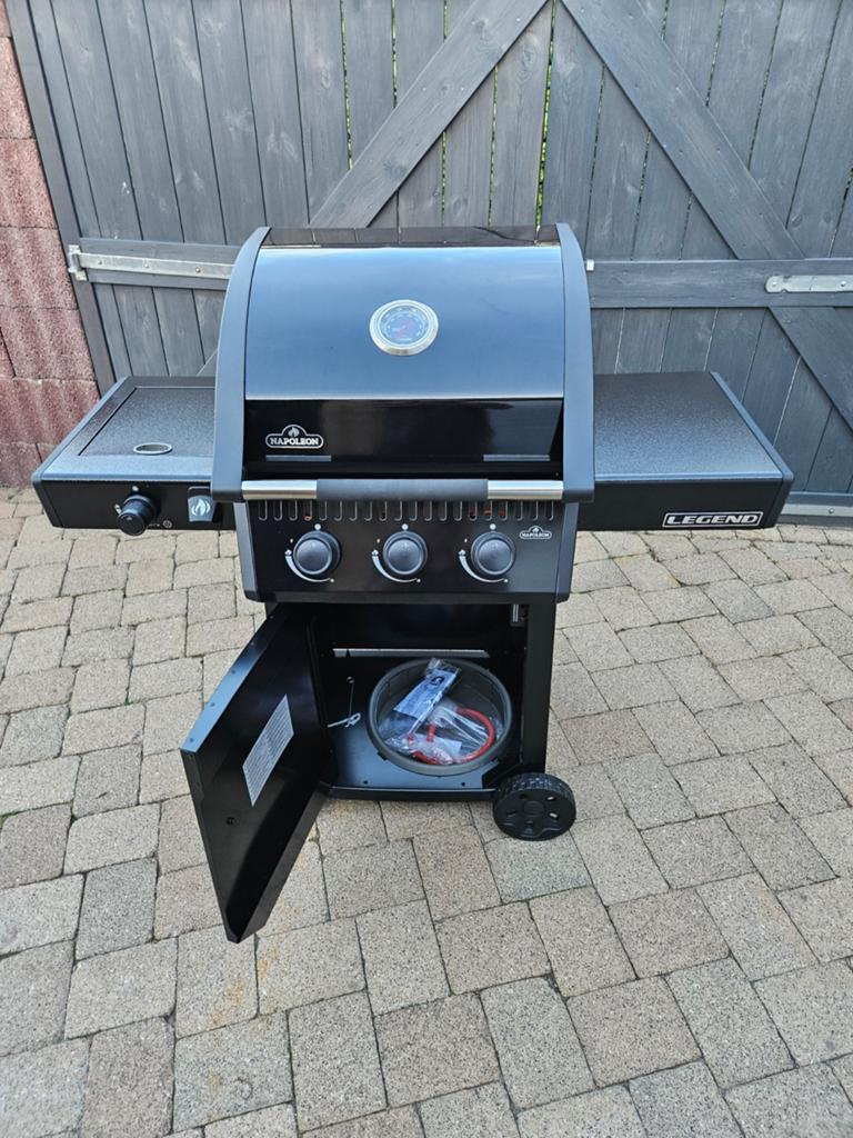 Napoleon Legend 365 nieuw, Tuin en Terras, Gasbarbecues, Ophalen, Nieuw, Napoleon