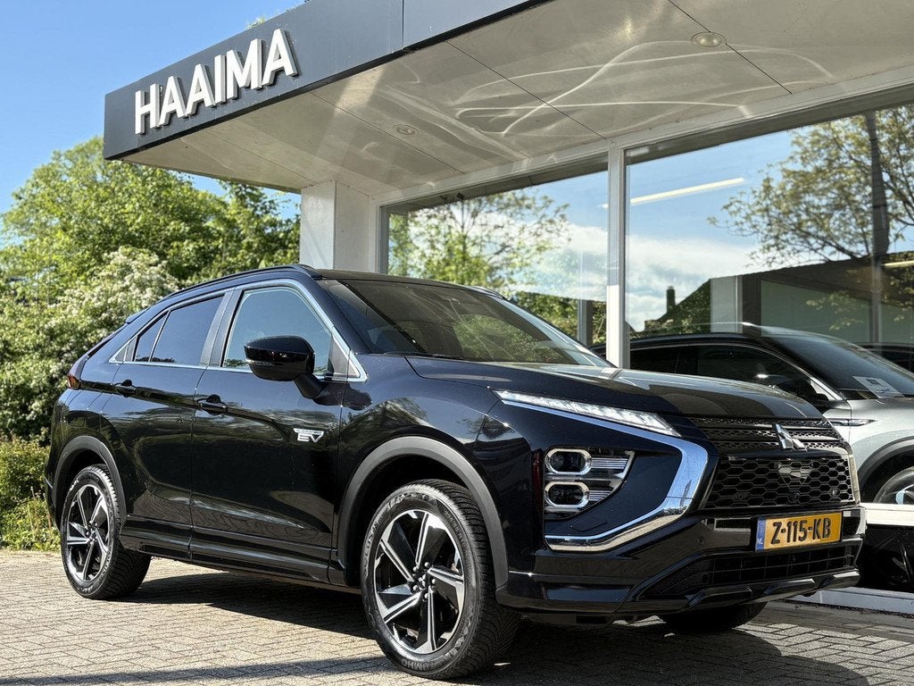 Mitsubishi Eclipse Cross 2.4 PHEV Instyle | 360gr camera | T, Auto's, Mitsubishi, Bedrijf, Te koop, Eclipse Cross, 360° camera