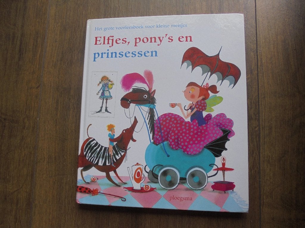 Elfjes.ponyś en prinsessen, Boeken, Ophalen of Verzenden, Zo goed als nieuw