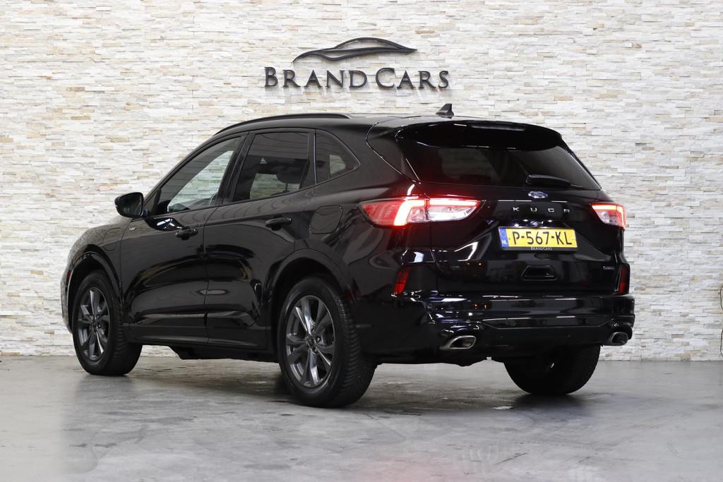 Ford Kuga 2.5 PHEV Titanium X ST LINE | CAMERA | VIRTUAL COC, Auto's, Gebruikt, Euro 6, 4 cilinders, Zwart